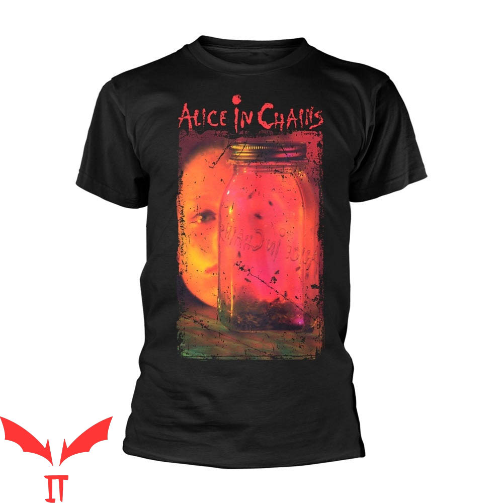 Vintage Alice In Chains T-Shirt Retro Jar Of Flies Tee Shirt