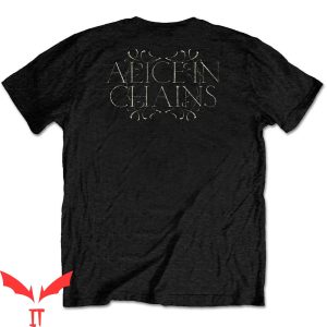 Vintage Alice In Chains T-Shirt Retro Moon Tree Tee Shirt