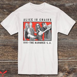 Vintage Alice In Chains T-Shirt Retro Original Illustration