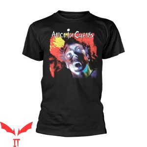 Vintage Alice In Chains T-Shirt Retro Style Facelift Tee