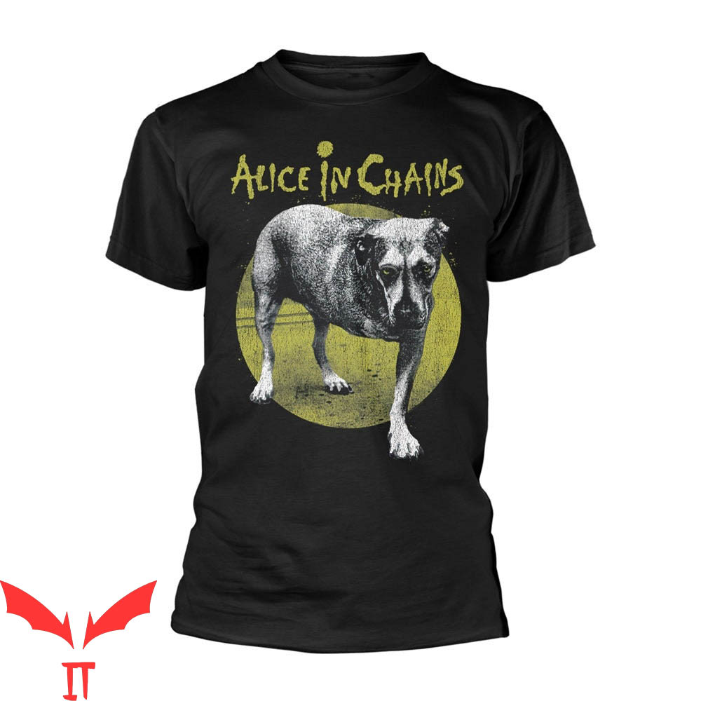 Vintage Alice In Chains T-Shirt Retro Tripod Rock Music Tee