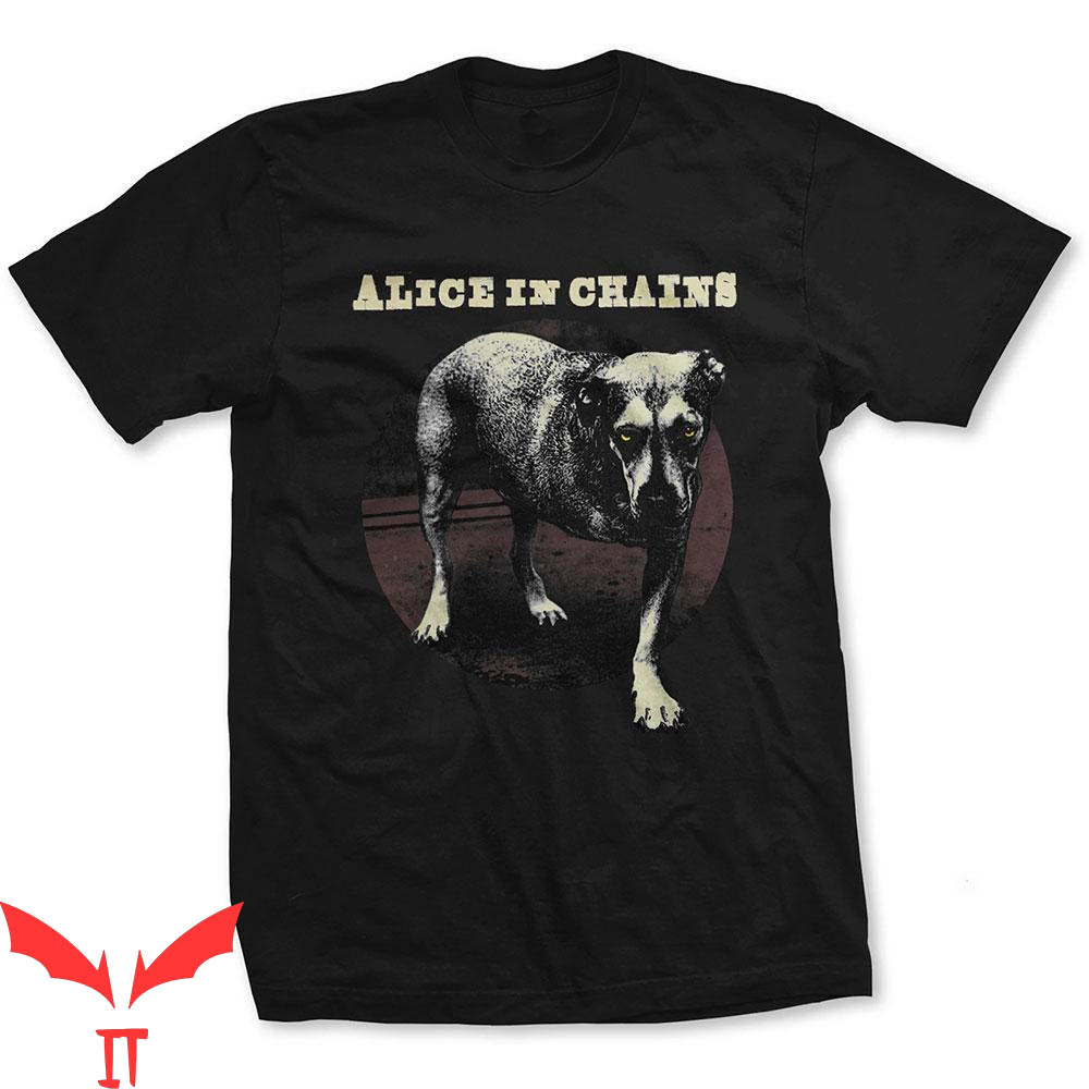 Vintage Alice In Chains T-Shirt Three Legged Dog Retro Tee