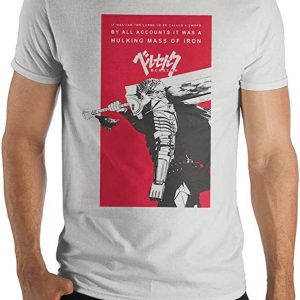 Vintage Berserk T-Shirt Berserk Anime Cartoon Shirt
