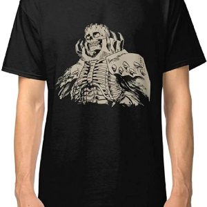 Vintage Berserk T-Shirt Berserk Skull Knight Funny Tee Shirt