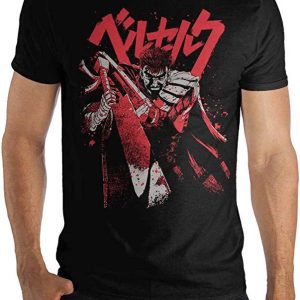 Vintage Berserk T-Shirt Bloody Guts Trendy Meme Funny Shirt