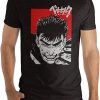 Vintage Berserk T-Shirt Trendy Meme Funny Amine Tee Shirt