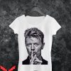 Vintage Bowie T-Shirt David Bowie Racerback Tank Shirt