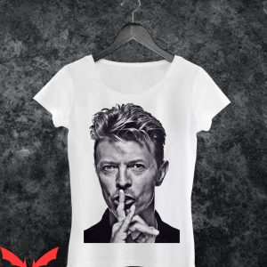 Vintage Bowie T-Shirt David Bowie Racerback Tank Shirt