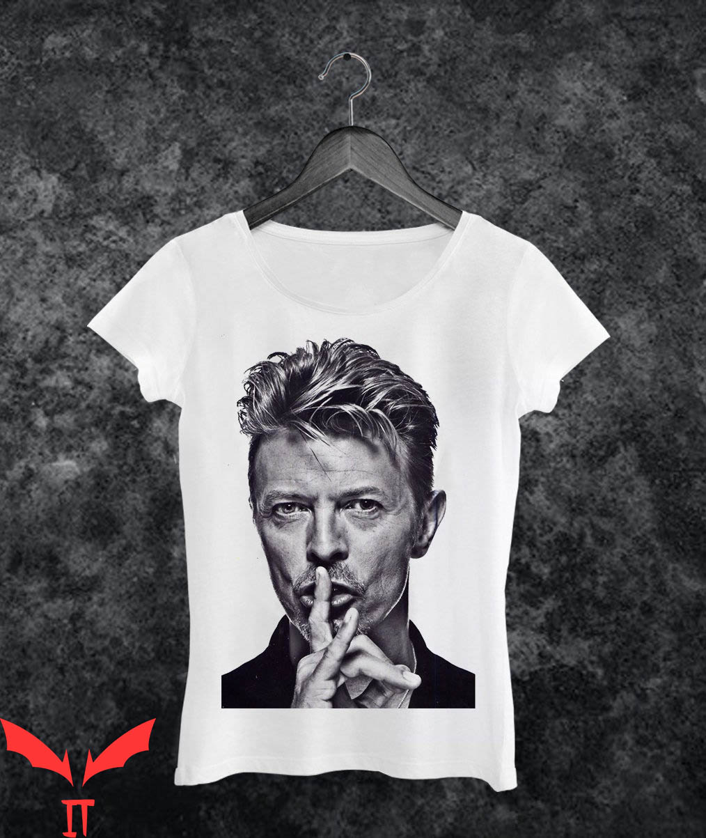 Vintage Bowie T-Shirt David Bowie Racerback Tank Shirt