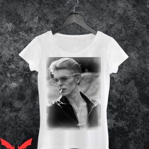 Vintage Bowie T-Shirt David Bowie Racerback Tank Tee