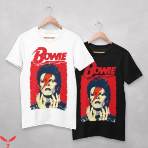 Vintage Bowie T-Shirt Rebel Pop Art David Bowie Inspired
