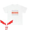 Vintage Brown T-Shirt Browns Football Team Basketball Team