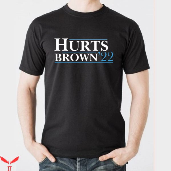 Vintage Brown T-Shirt Hurts Brown 22 Trendy Style Tee Shirt