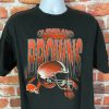 Vintage Brown T-Shirt Vintage 90s Cleveland Browns Shirt