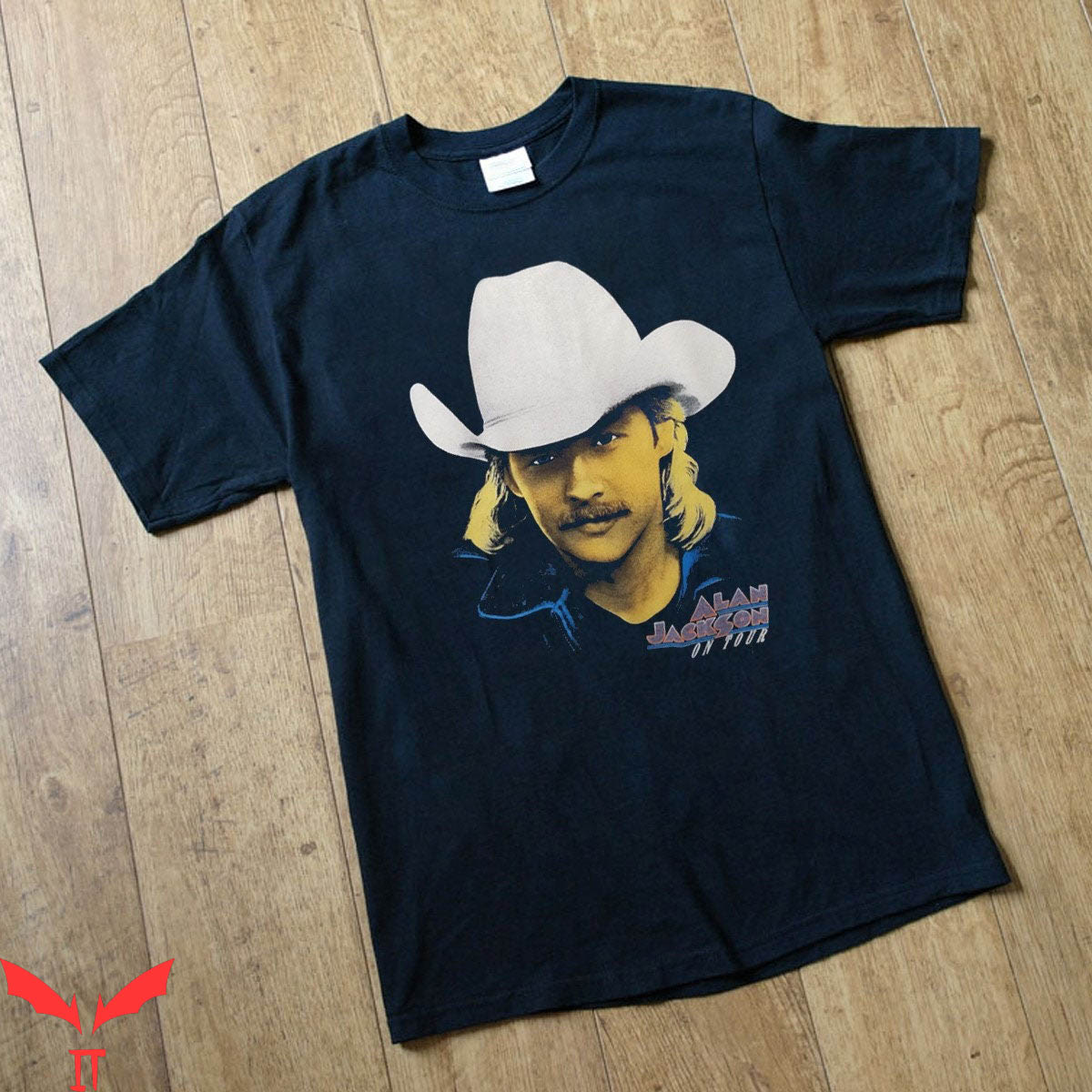 Vintage Country Music T-Shirt Alan Jackson T-Shirt