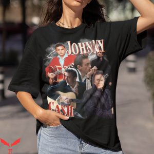Vintage Country Music T-Shirt Johnny Cash Vintage T-Shirt