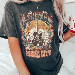 Vintage Country Music T-Shirt Nashville T-shirt