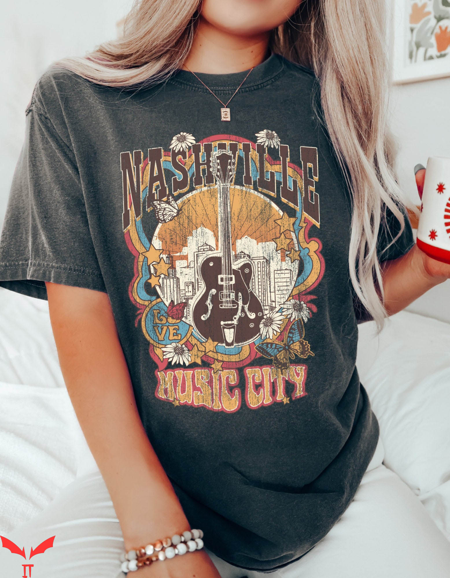 Vintage Country Music T-Shirt Nashville T-shirt
