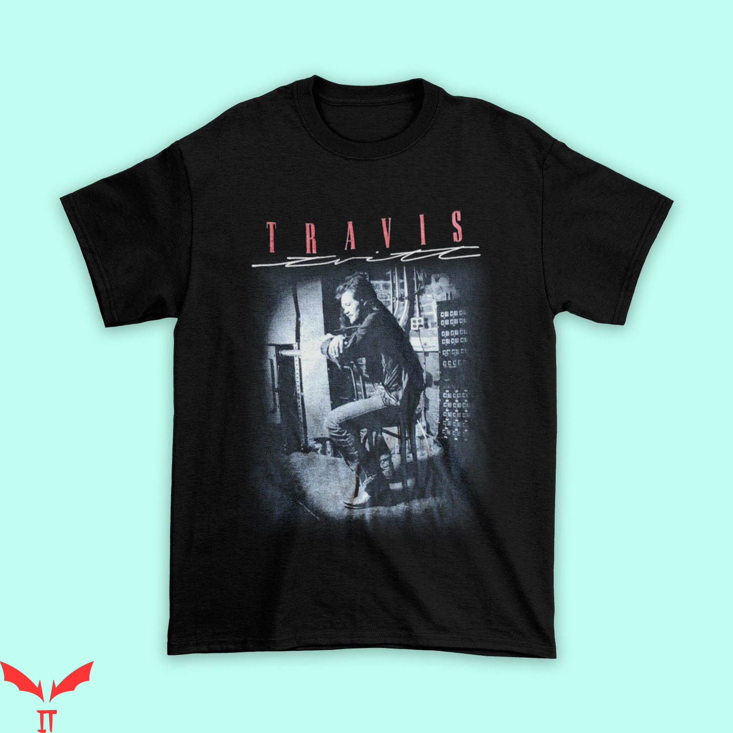 Vintage Country Music T-Shirt Travis Tritt 1993 T-shirt