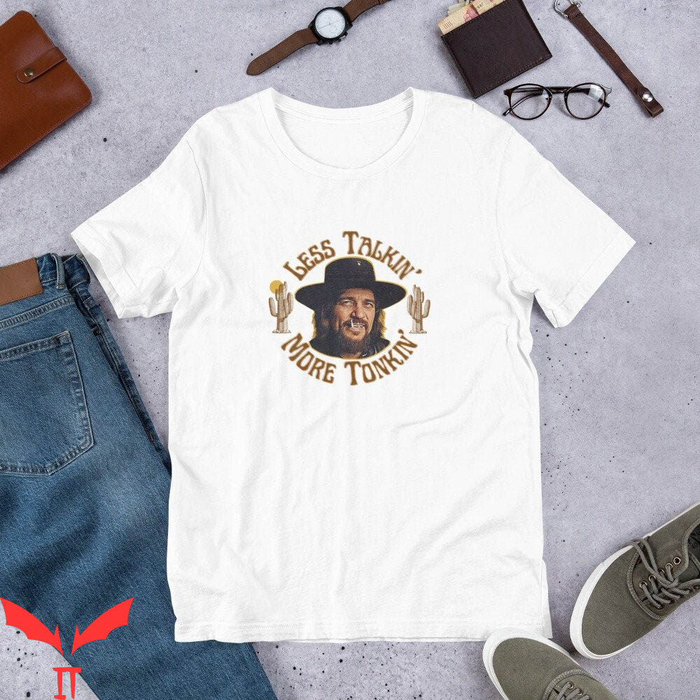 Vintage Country Music T-Shirt Waylon Jennings Vintage