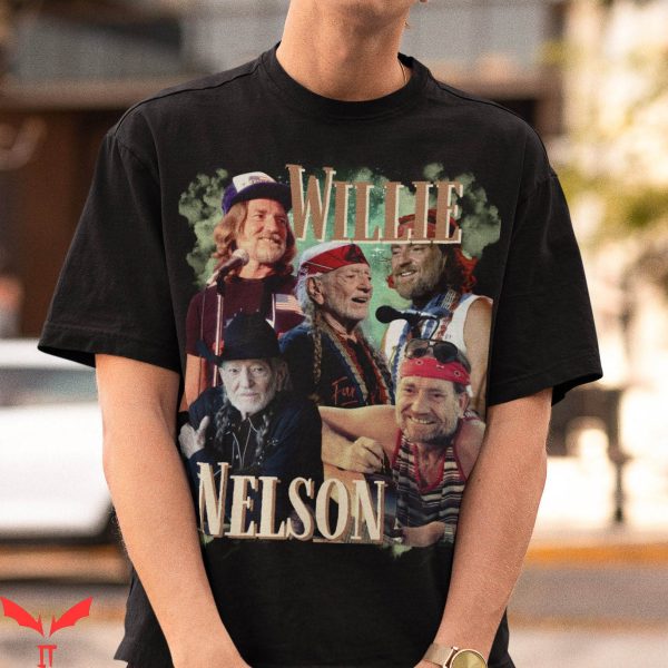 Vintage Country Music T-Shirt Willie Nelson Vintage Shirt