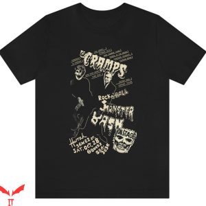 Vintage Cramps T-Shirt Dead Boys Rock N Roll Monster