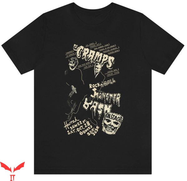Vintage Cramps T-Shirt Dead Boys Rock N Roll Monster