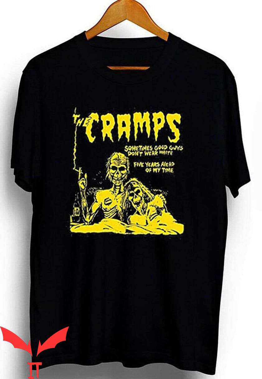 Vintage Cramps T-Shirt The Cramps Retro Rock Band 90s Tee