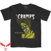 Vintage Cramps T-Shirt The Cramps Rock Band Bad Music