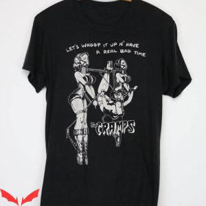 Vintage Cramps T-Shirt The Cramps Smell Of Female Album