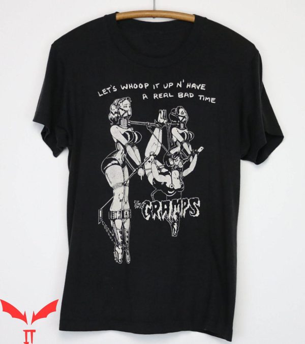 Vintage Cramps T-Shirt The Cramps Smell Of Female Album