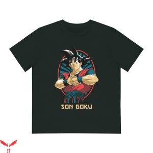 Vintage DBZ T-Shirt Anime Japan Manga Cartoon Character