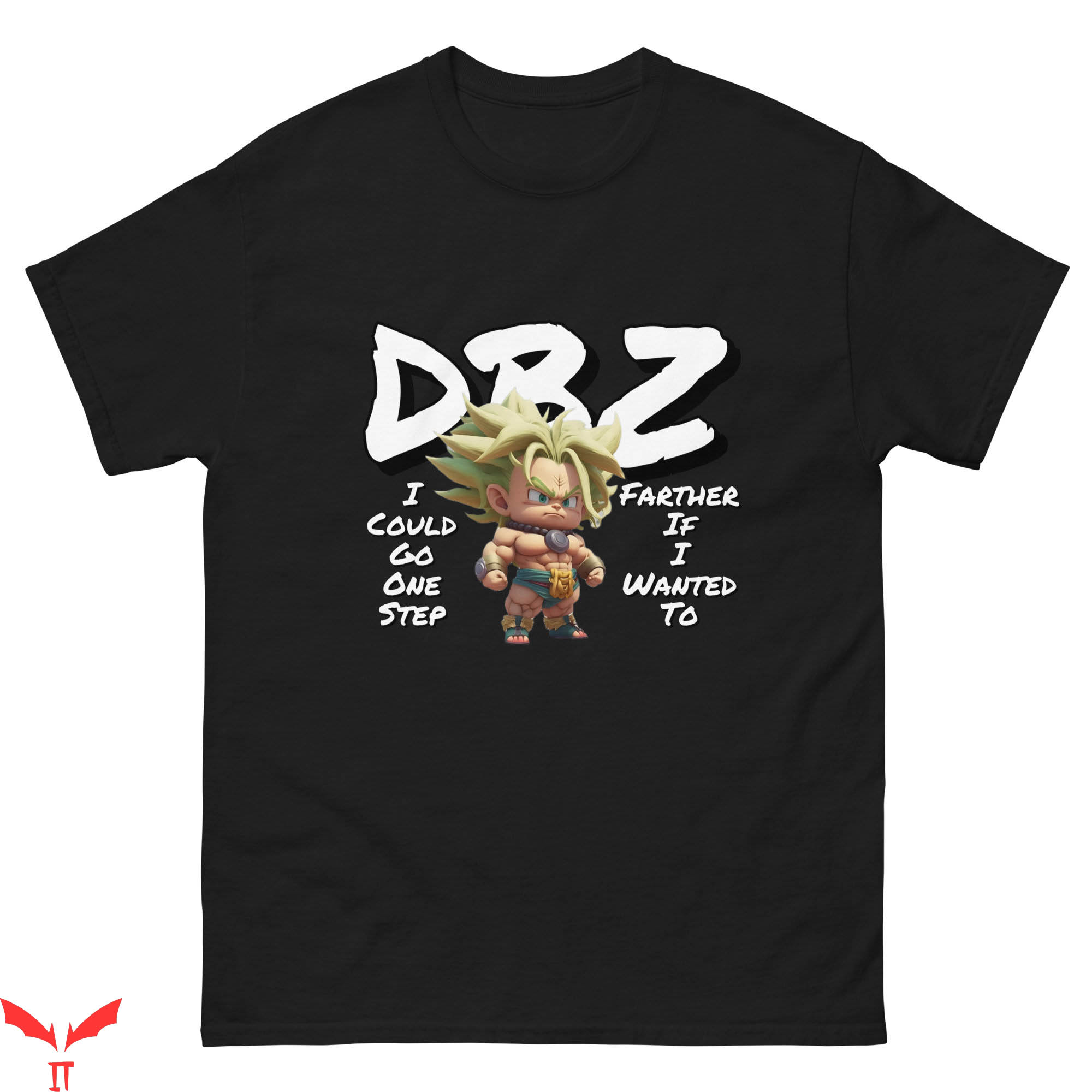 Vintage DBZ T-Shirt Goku’s Power Classic Amine Tee Shirt