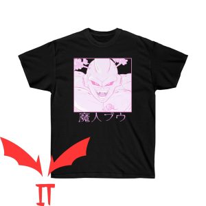 Vintage DBZ T-Shirt Majin Buu Japanese Anime Tee Shirt