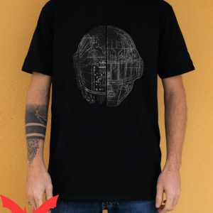 Vintage Daft Punk T-Shirt Electronic House Music 90th Tee