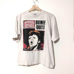 Vintage David Bowie T-Shirt