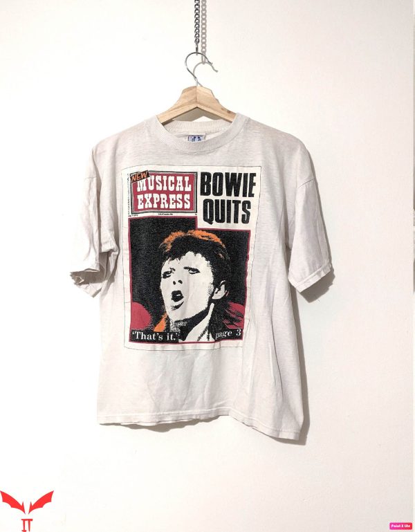 Vintage David Bowie T-Shirt