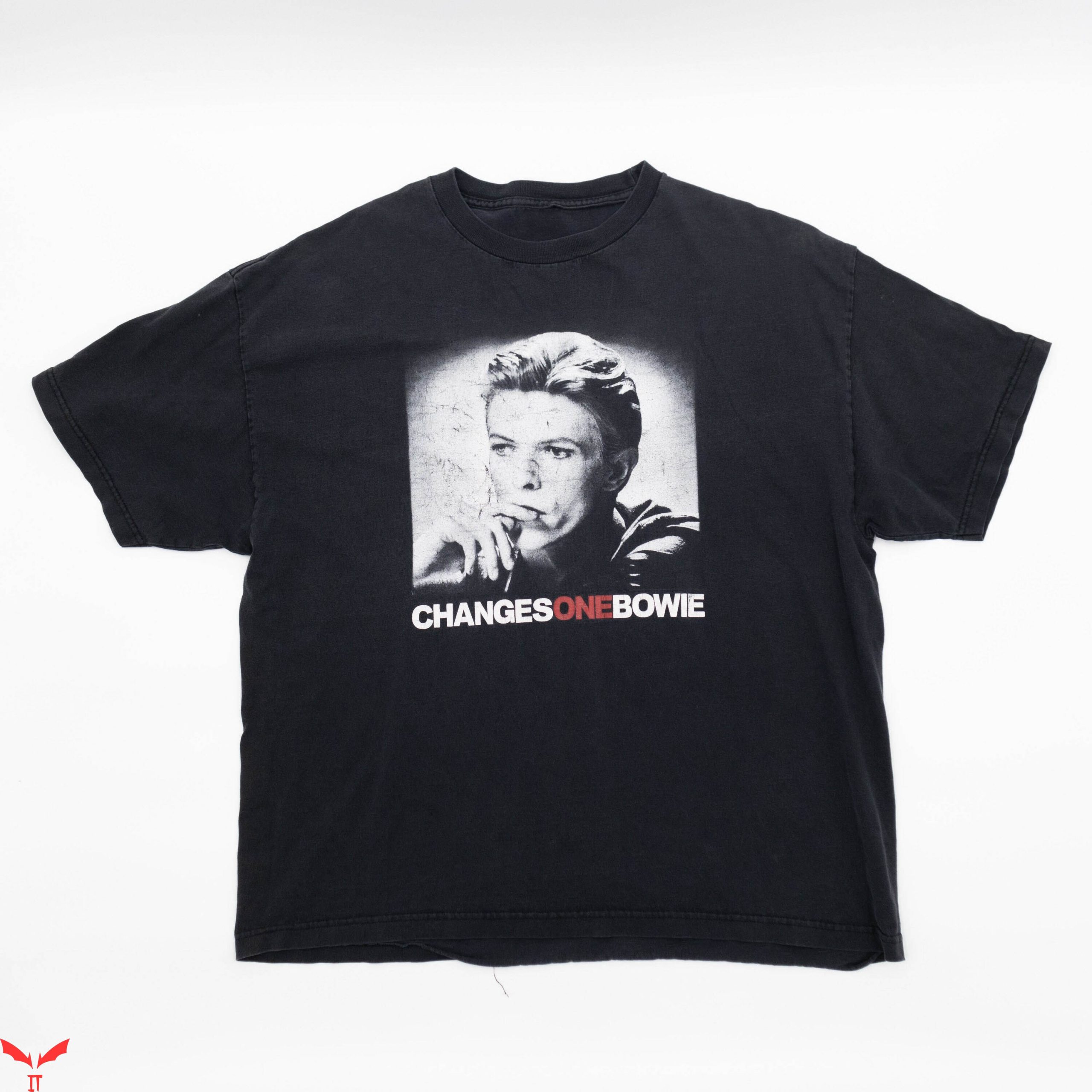 Vintage David Bowie T-Shirt Authentic 90s David Bowie