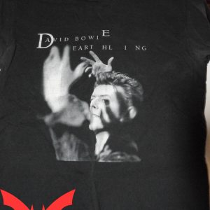 Vintage David Bowie T-Shirt David Bowie 1997 Earthling Tour