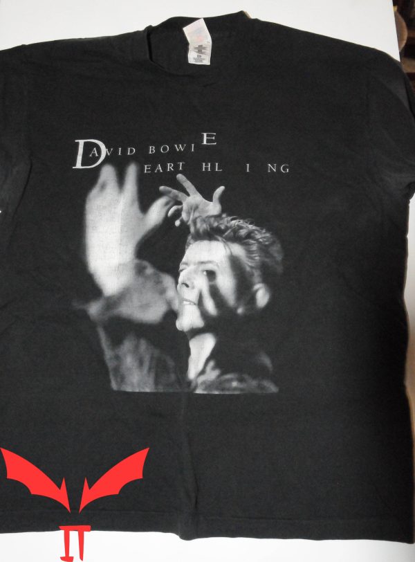Vintage David Bowie T-Shirt David Bowie 1997 Earthling Tour