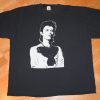Vintage David Bowie T-Shirt David Bowie Glam Rock Tshirt