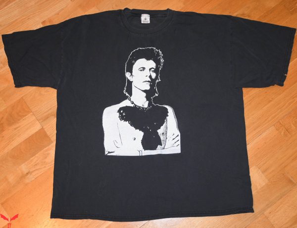 Vintage David Bowie T-Shirt David Bowie Glam Rock Tshirt