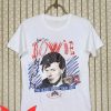 Vintage David Bowie T-Shirt David Bowie Glass Spider Tee