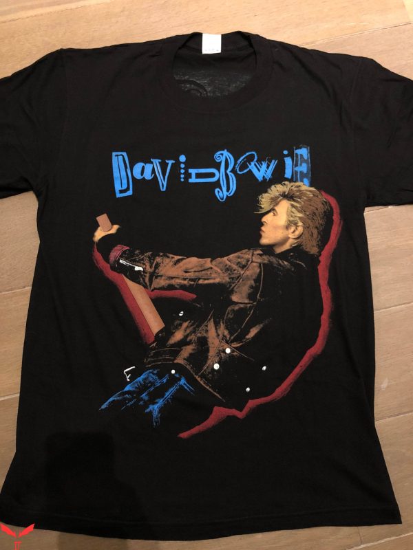 Vintage David Bowie T-Shirt David Bowie Glass Spider Tour