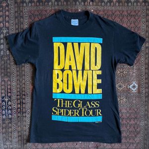 Vintage David Bowie T-Shirt Vintage Original 1987 Shirt