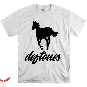 Vintage Deftones T-Shirt American Alternative Metal Music