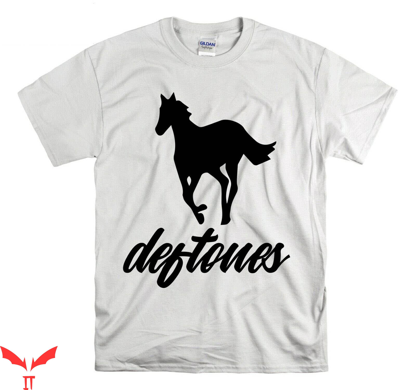 Vintage Deftones T-Shirt American Alternative Metal Music