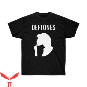 Vintage Deftones T-Shirt Be Quiet And Drive Rock Music Tee