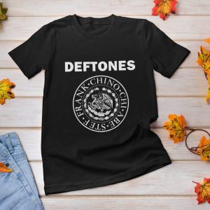 Vintage Deftones T-Shirt Chino Moreno Around The Fur Shirt