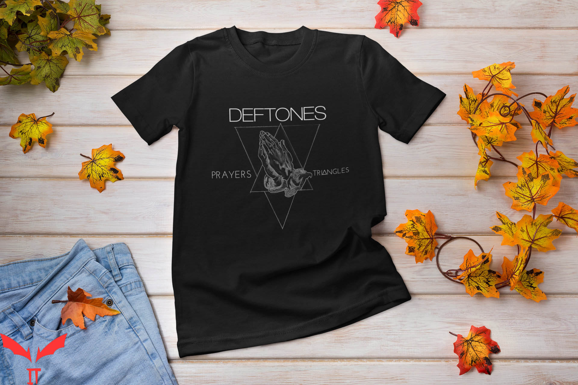 Vintage Deftones T-Shirt Chino Moreno White Pony Album